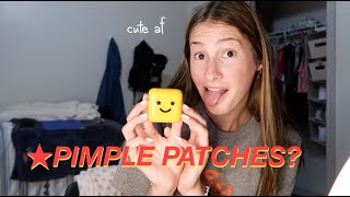 Athlete v.s. Pimple Patches (Starface review)