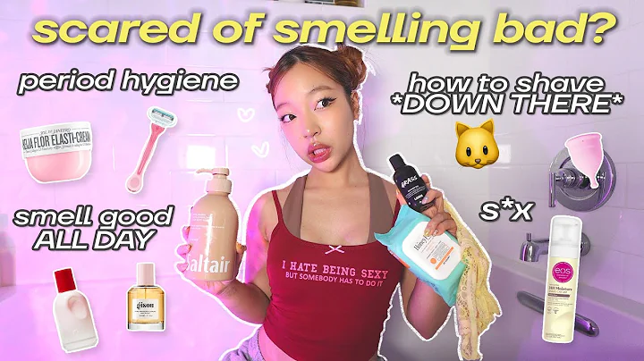 TMI FEMININE HYGIENE GIRL TALK 🐈🧼 kitty odor, shaving itch, stretch marks, period tips + more!