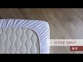 how to sew a fitted sheet | bedding set ep. 3