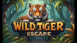 G4K Wild Tiger Escape Game Walkthrough screenshot 3