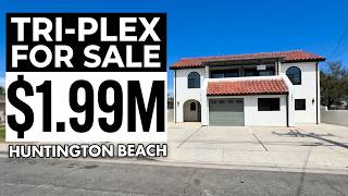 Why This Huntington Beach Triplex is Pure Gold