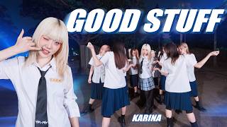 Kpop In Public Challenge Karina카리나 Good Stuff Dance Cover By Keyme From Taiwan