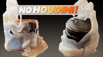 Realtime Creamy Swirls for Food & Beauty Ads | LiquiGen Tutorial