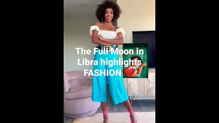 The Full Pink Moon in Libra highlights beauty and fashion       astrology  fullmoon  libra  fashion