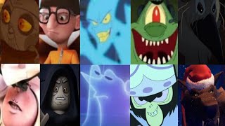 Defeats of my favorite non Disney villians part 3