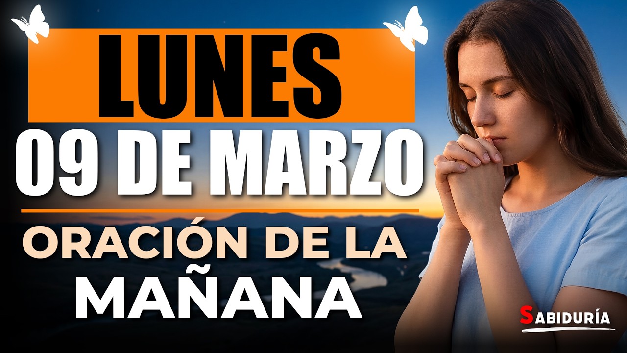 GRACIAS SEÑOR, POR ESTE NUEVO DÍA | Oración de la Mañana | Salmo 145