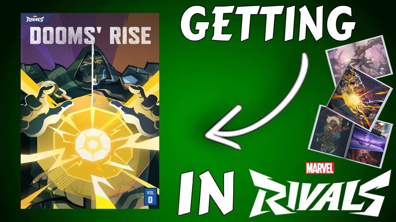 Dooms Rise Getting The DOOMS RISE Comic In MARVEL RIVALS! - YouTube