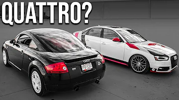 How do I know if my Audi A4 is a quattro?
