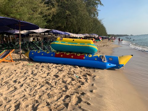 Cha Am Beach, Thailand Feb 2021หาดชะอำ กุมภา 2564