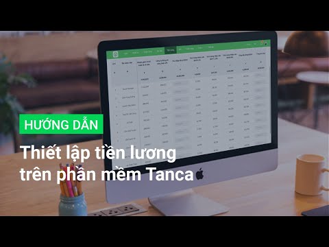Video Tính năng Tiền lương - Nhập lương bằng file excel |... - YouTube