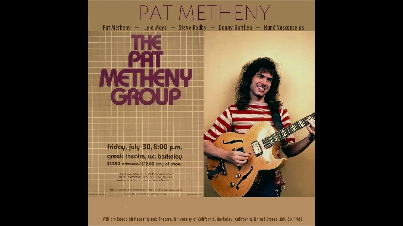 Pat Metrheny Group - More Kansas City (1982-07-30) - YouTube