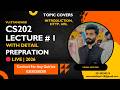 CS202 Short Lecture 1 Topic 1 - 4 | Fundamentals of Front End Development | Vu Standard