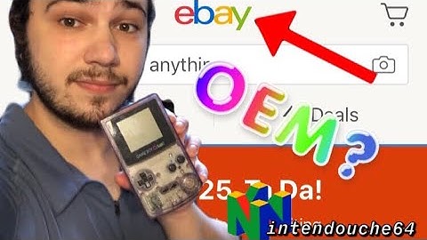 I Bought A Japanese Game Boy Color On eBay...