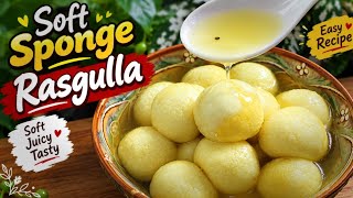 Raksha Bandhan Special Rasgulla ❤️ | Soft & Spongy Rasgulla Recipe | Easy Homemade Sweet screenshot 2