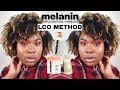 LCO METHOD MELANIN HAIRCARE LEAVE IN CONDITIONER, TWIST STYLING CREAM + OIL TYPE 4C 4B BUBS BEE