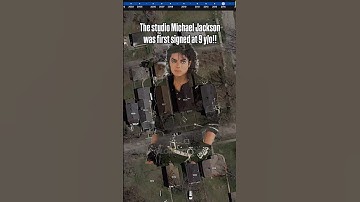 The abandoned studio Michael Jackson was first signed! 🕺🏽