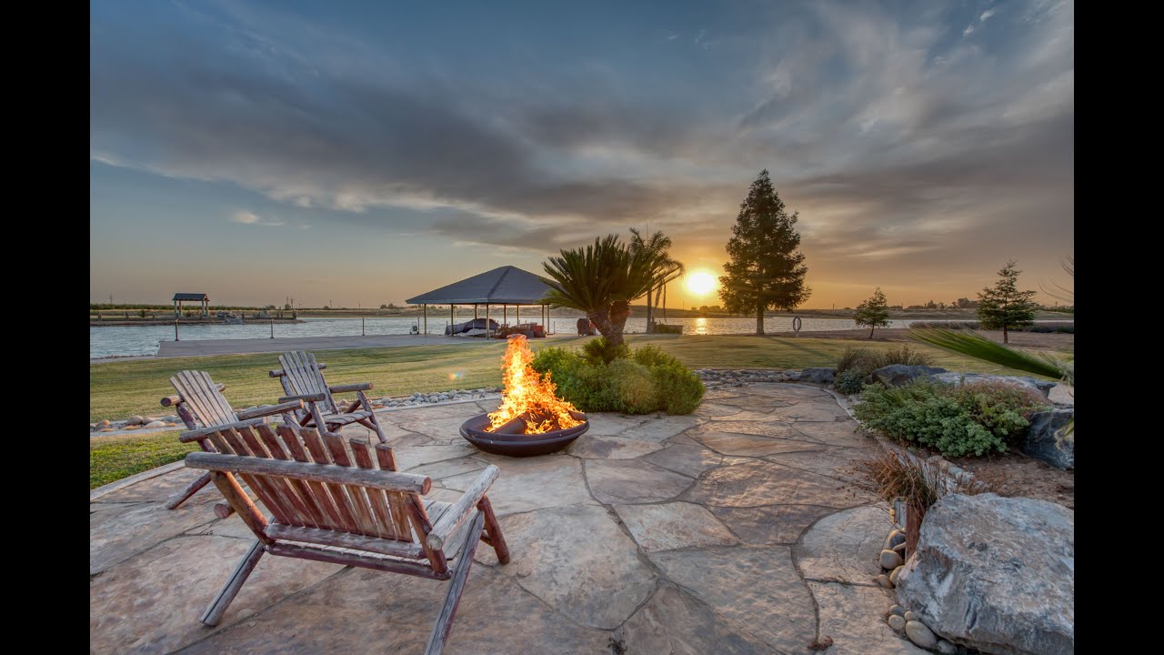 Private water ski lake... YouTube