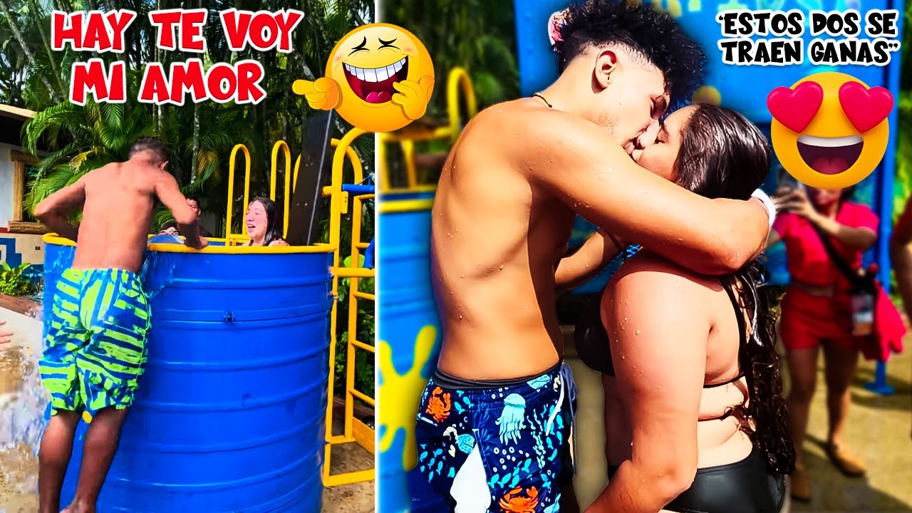 REIRÁS MUCHO: Lipe hizo de todo por un beso de Emely 🤣