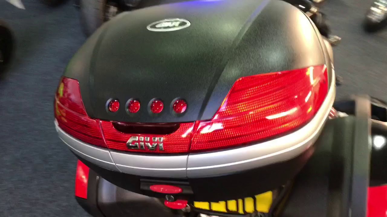 Kawasaki Z1000SX Black with luggage YouTube