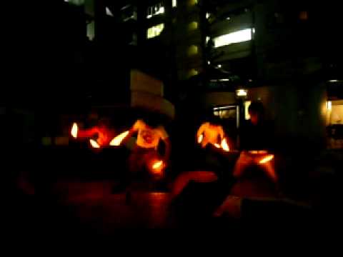 ４人でそれぞれ違うヲタ芸をUOで打ってみた