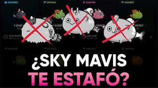 🚨 AXIE ES UNA ESTAFA? 🚨 Como recuperar mi inversión en axie? | Axie Infinity