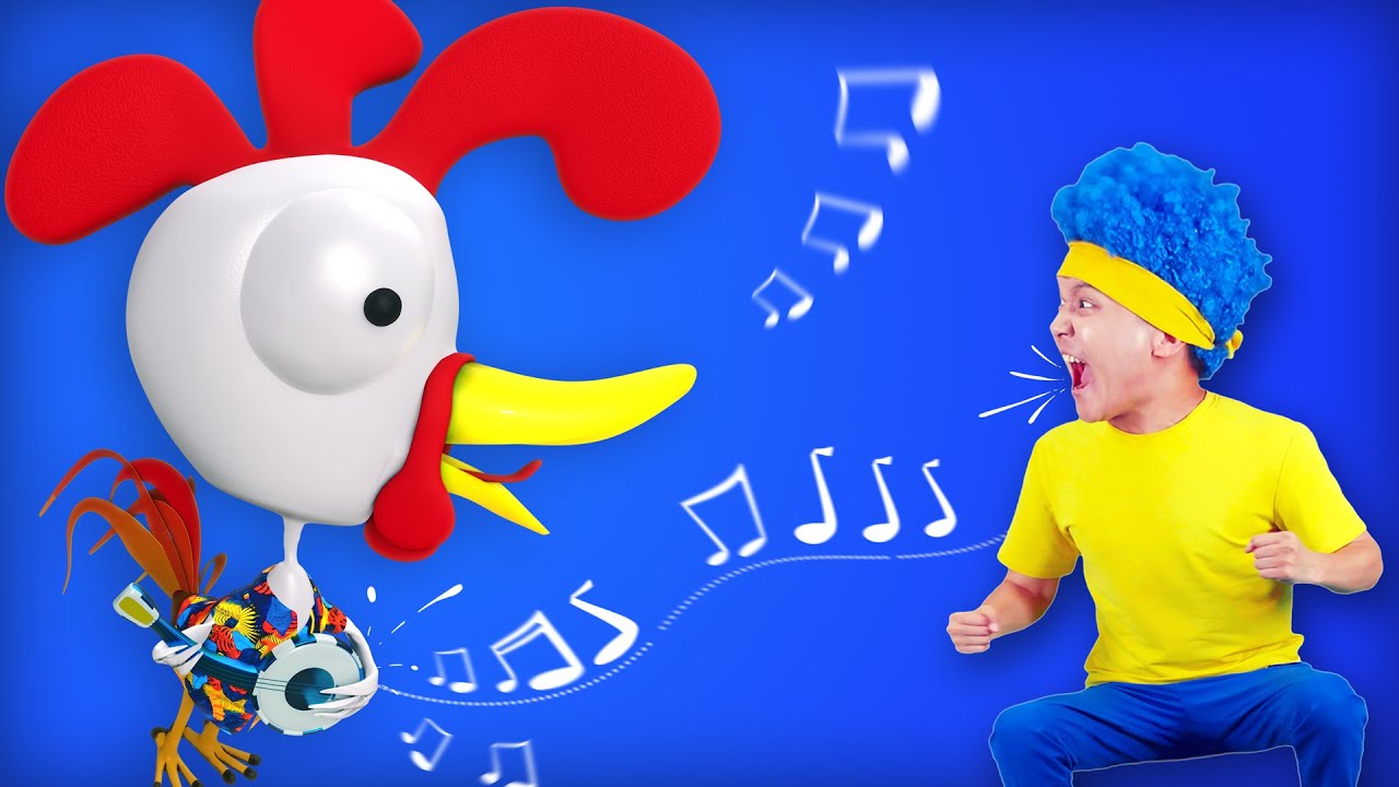 Mr. Coco, the Funny Chicken | D Billions Kids Songs