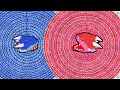 Snake Clash: 100% Win! ALL BOSSES🐍🔥 #20