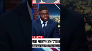 Isiah Martin CONFRONTS Maga Airhead Racist 'Divisive' Comment!
