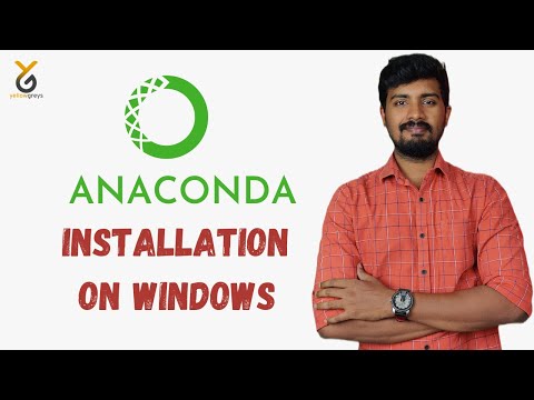 Install Python (Anaconda) on Windows | Data Science | Machine Learning | yellowgreys