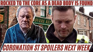 Coronation Street SHOCKED by Dead Body Discovery | Coronation Street spoilers