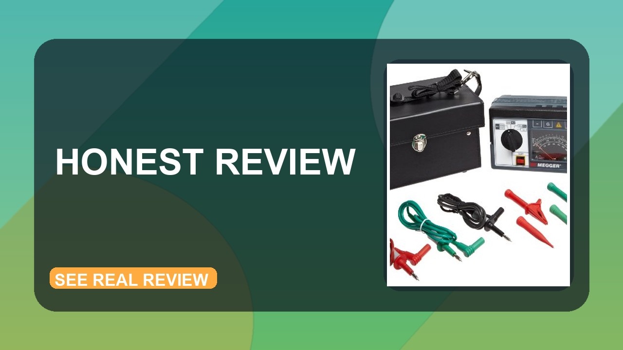 RKS➝Mahina Megger 212159 Analog Insulation Tester Honest Review 2026 - YouTube