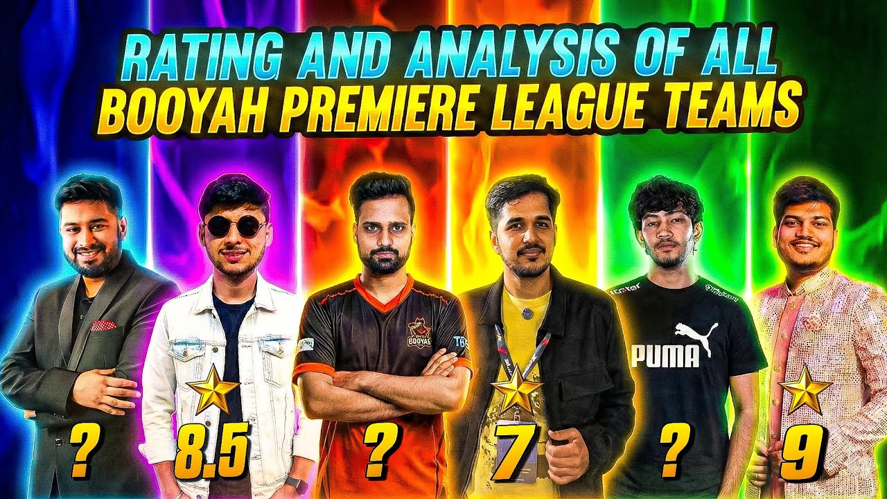 Rating All 6 Booyah Premiere League Teams 😱 Shocking Results! 📈 