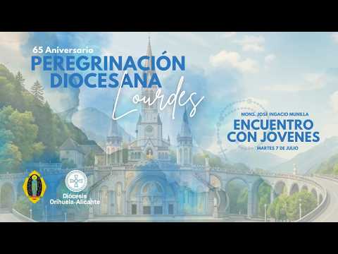 Meeting Between Bishop José Ignacio Munilla and the Youth of Orihuela-Alicante