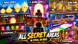 I Found ALL the SECRET Areas in Steal an Egg… 😱 #stealanegg #roblox