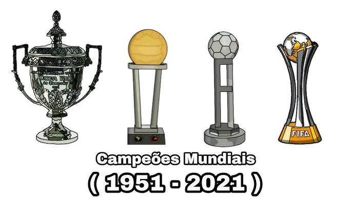 Campeões do Mundial de Clubes (1951-2021) 