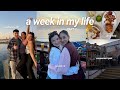 A Week in my Life w/ Margaux pt.2  *amusement park, bars, golfing &amp; sunsets!*