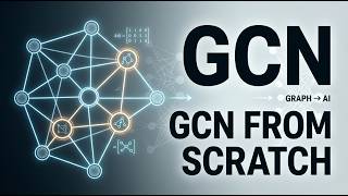 Graph Convolutional Networks (GCNs) Explained | Foundations of Graph Neural Networks | Lecture 1