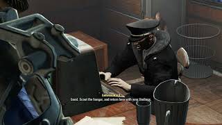 Fallout 4 Enclave Rising Ep 4 Securing a vertibird for an expedition to enclave command