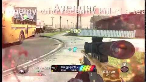 black ops 2v2 nuketown quick scoping