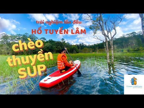 Video Trải Nghiệm Chèo Thuyền SUP Trên Hồ Tuyền Lâm, Đà Lạt... - youtube