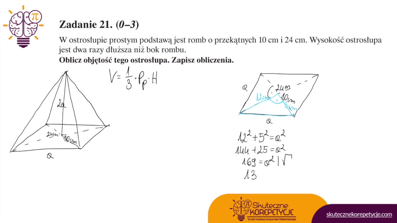 Próbny egzamin ósmoklasisty z matematyki Operon grudzień 2019 zadanie