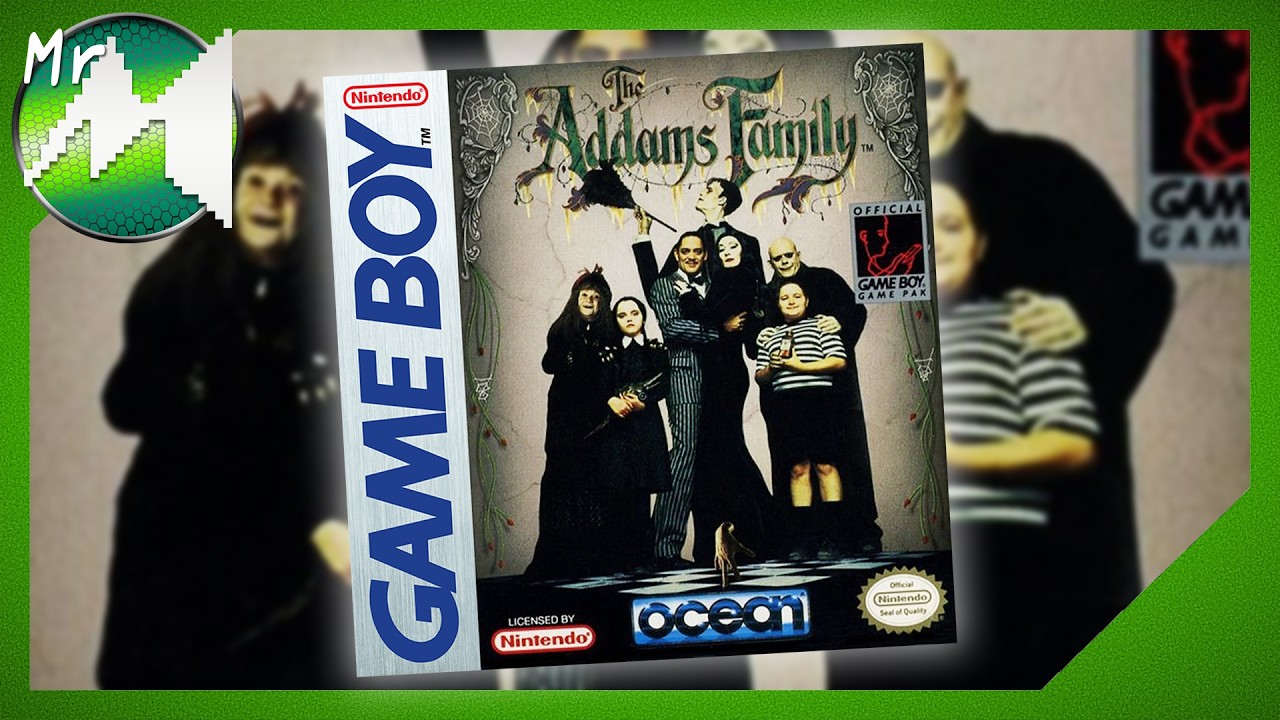 ADDAMS FAMILY (Nintendo GameBoy) ~ Deathless Playthrough