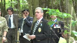 2019 queens regiment memorial woodland 5