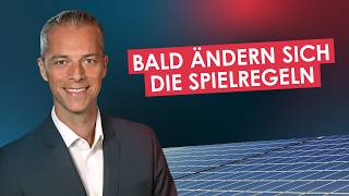 Photovoltaik Marktupdate: Jetzt schnell kaufen? (mit Steffen Dörr) @immocation