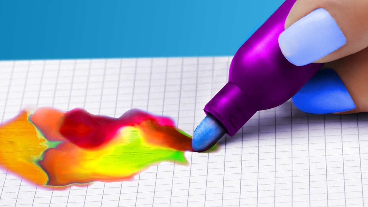 14 ASTUCES POUR BIEN DESSINER / TRUCS ET ASTUCES ARTISTIQUES POUR PEINDRE