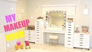 My New Makeup Room !!!