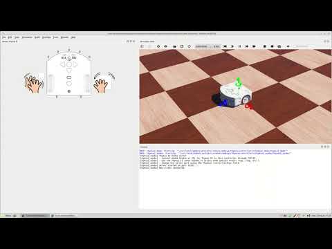 webots  vpl
