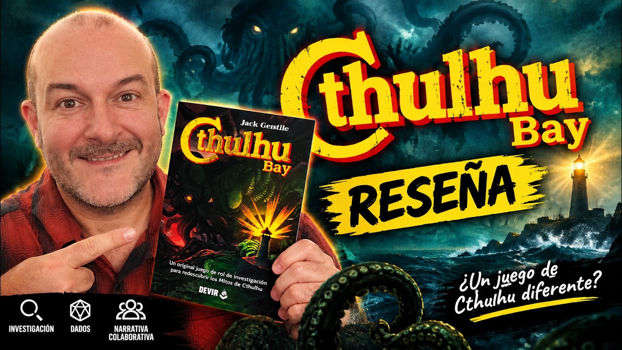 Cthulhu Bay | Reseña del Juego de Rol