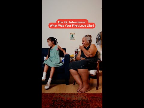 The Kid Interviewer: What Was Your First Love Like?