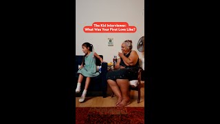 The Kid Interviewer: What Was Your First Love Like?